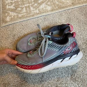 HOKA running shoes size 8.5